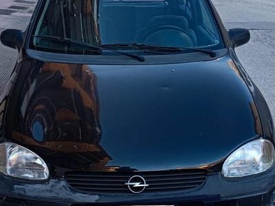 Usata Opel Corsa 1998 Nero Utilitaria