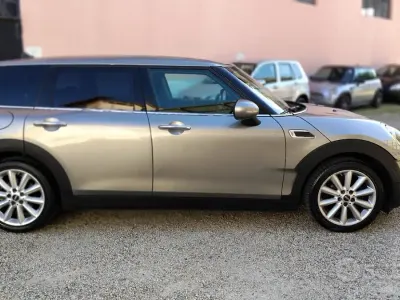 Usata Mini One D Clubman Hype 116 CV (85 kW) 2016 Grigio Station wagon
