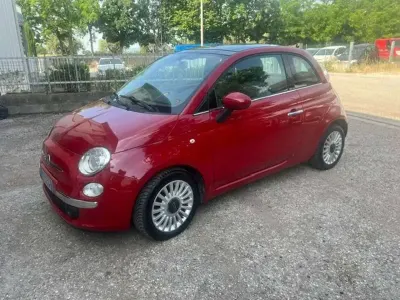 Usata Fiat 500 Pop 69 CV (50 kW) 2013 Rosso Utilitaria