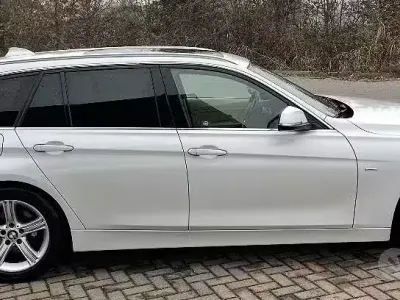Usata BMW 318 Luxury Line 143 CV (105 kW) 2014 Bianco Station wagon