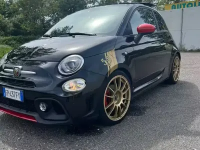 Usata Abarth 595 160 CV (117 kW) 2018 Nero Berlina