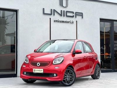Usata Smart ForFour Brabus 90 CV (66 kW) 2018 Rosso Utilitaria