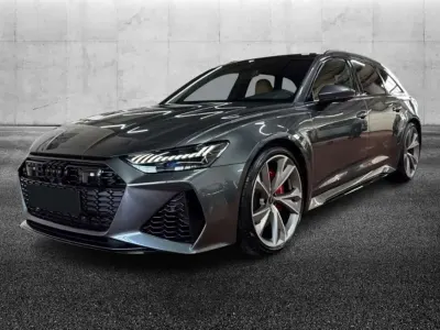 Usata Audi RS6 Business 600 CV (441 kW) 2024 Grigio Station wagon