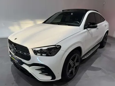 Usata Mercedes GLE350 AMG Line Premium Plus 197 CV (144 kW) 2023 Bianco Coupé