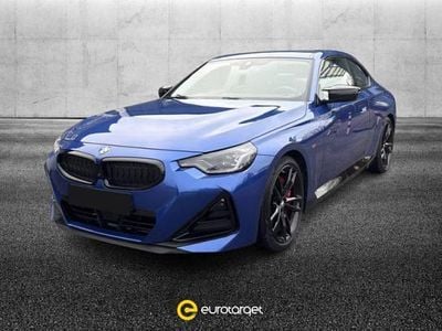Usata BMW M240 M Sport 374 CV (275 kW) 2024 Blu metallizzato Coupé