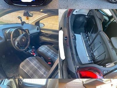 Usata Peugeot 108 82 CV (60 kW) 2019 Nero Utilitaria