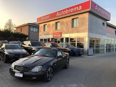 Usata Mercedes SLK230 193 CV (141 kW) 1999 Nero Cabrio