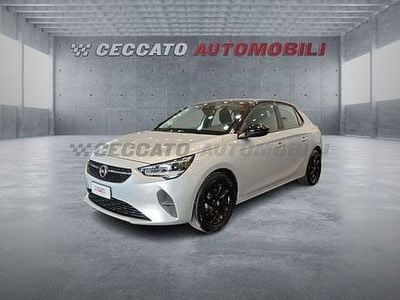 Usata Opel Corsa S 75 CV (55 kW) 2022 Argento Berlina