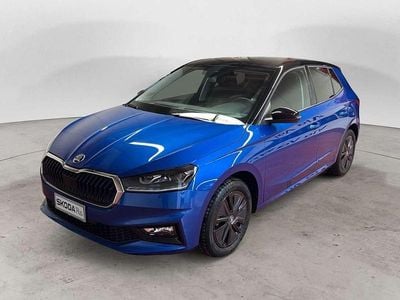 Nuova Skoda Fabia 80 CV (58 kW) 2025 Blu/azzurro Berlina