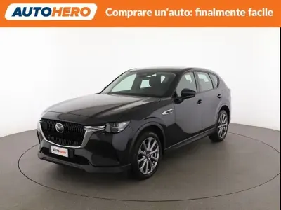 Usata Mazda CX-60 Exclusive-Line 328 CV (241 kW) 2023 Nero SUV