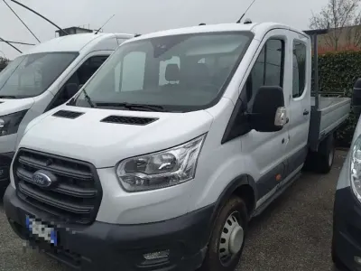 Usata Ford Transit Trend 165 CV (121 kW) 2023 Bianco Utilitaria