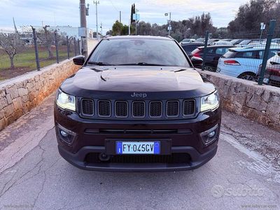 Usata Jeep Compass 119 CV (87 kW) 2019 Nero SUV