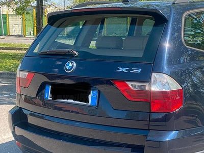 Usata BMW X3 204 CV (150 kW) 2009 Nero SUV