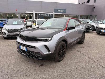 Usata Opel Mokka 131 CV (96 kW) 2022 Grigio SUV