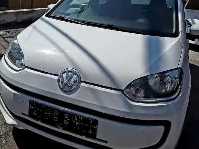 Usata VW up! 60 CV (44 kW) 2017 Bianco Utilitaria