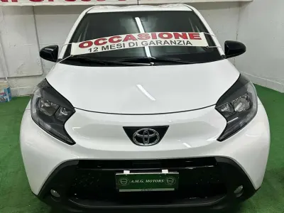 Usata Toyota Aygo X