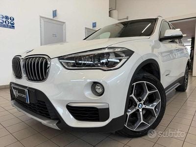 Usata BMW X1 Sport Line 150 CV (110 kW) 2016 Bianco SUV