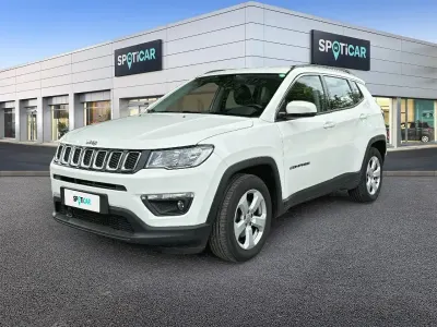 Usata Jeep Compass Longitude 120 CV (88 kW) 2019 Bianco SUV
