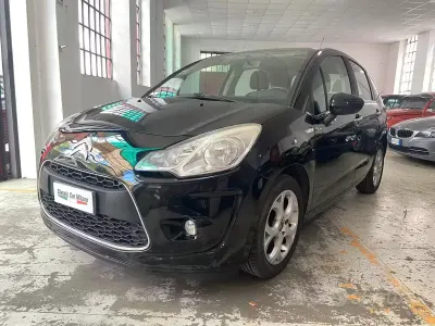 Usata Citroën C3 Exclusive 82 CV (60 kW) 2014 Nero Berlina