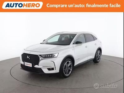 Usata DS Automobiles DS7 Crossback Grand Chic 200 CV (147 kW) 2020 Bianco SUV