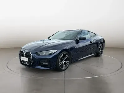 Usata BMW 420 Coupé M Sport 190 CV (139 kW) 2023 Bluazzurro Coupé