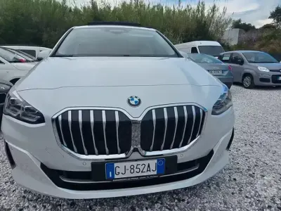 Usata BMW 218 Luxury Line 150 CV (110 kW) 2022 Bianco Coupé