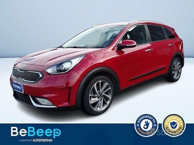 Usata Kia Niro Style 141 CV (103 kW) 2017 Rosso metallizzato SUV