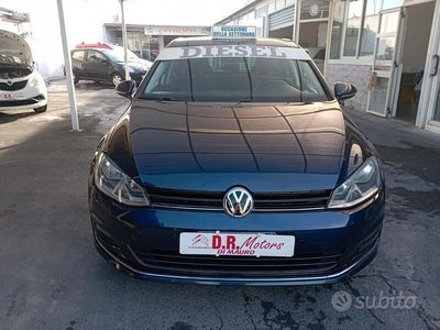 usata VW Golf VII 5porte 1600tdi solo130000 km2017