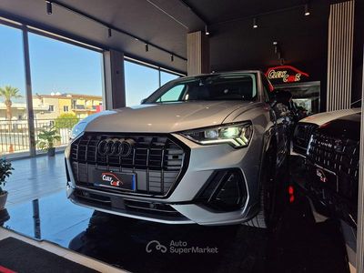 Usata Audi Q3 S-Line 150 CV (110 kW) 2019 Grigio SUV