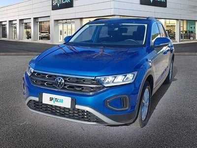 Usata VW T-Roc Life 150 CV (110 kW) 2022 Blu met. SUV