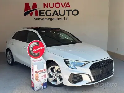 Usata Audi A3 S-Line 116 CV (85 kW) 2024 Bianco Berlina