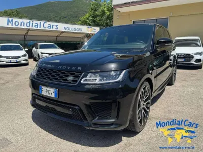 Usata Land Rover Range Rover Sport HSE Dynamic 249 CV (183 kW) 2019 Nero SUV
