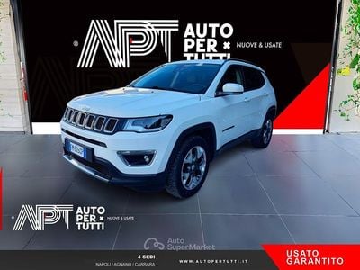 Usata Jeep Compass Limited 140 CV (102 kW) 2017 Bianco SUV