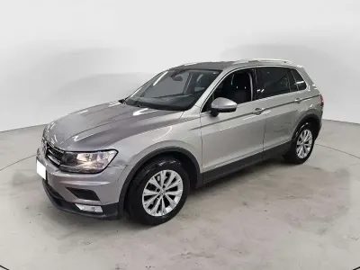 Usata VW Tiguan Style 150 CV (110 kW) 2017 Argento SUV