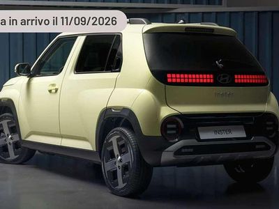 Ny Hyundai Inster 27 kW (38 HK) 2026 Silver Halvkombi