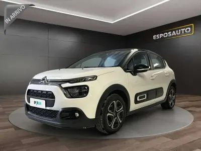 Usata Citroën C3 PureTech 83 CV (61 kW) 2022 Polar white onyx black Utilitaria