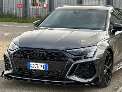 Usata Audi RS3 400 CV (294 kW) 2023 Grigio Berlina