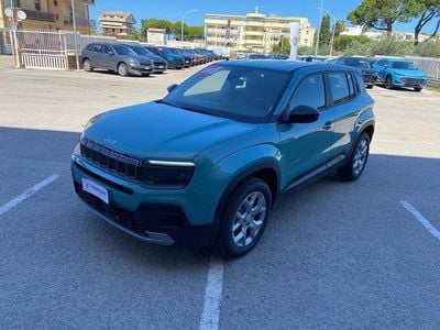 Nuova Jeep Avenger Altitude 101 CV (74 kW) 2025 Blu/azzurro SUV