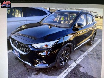 Usata MG ZS Luxury 106 CV (77 kW) 2024 Nero SUV