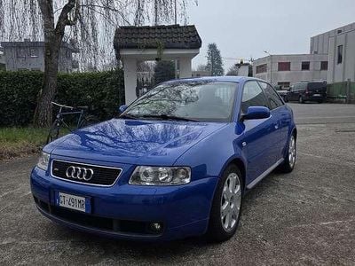 Usata Audi S3 Ambiente 209 CV (153 kW) 2001 Utilitaria