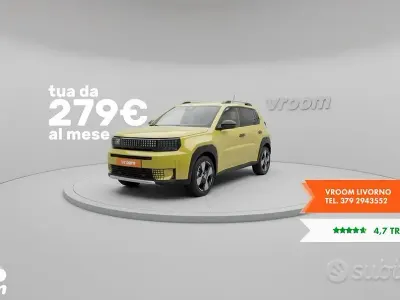 Nouvelle Fiat Grande Panda La Prima 101 ch (74 kW) 2026 Jaune Citadine