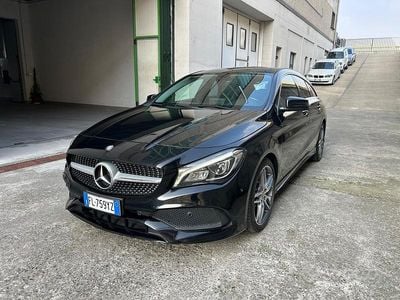 Usata Mercedes CLA220 Premium 176 CV (129 kW) 2017 Nero Berlina