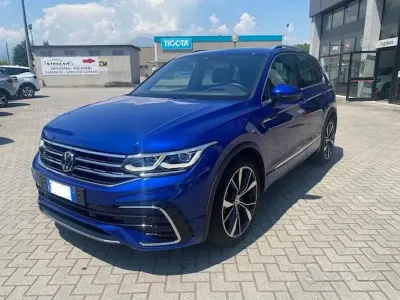 Usata VW Tiguan R 200 CV (147 kW) 2023 Bluazzurro SUV