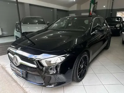 Usata Mercedes A180 Edition 116 CV (85 kW) 2020 Nero Berlina