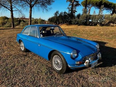 Usata MG B GT 1970 Blu Coupé