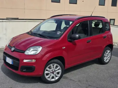 Usata Fiat Panda Easy 80 CV (58 kW) 2014 Rosso Utilitaria