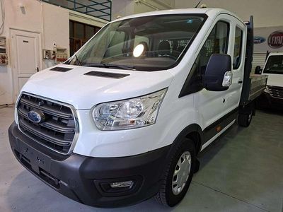Usata Ford Transit 170 CV (125 kW) 2020 Bianco Furgone
