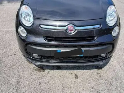 Usata Fiat 500L Lounge 95 CV (69 kW) 2017 Blu/azzurro Monovolume