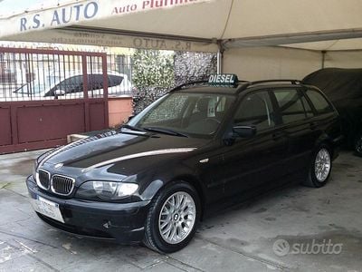 Usata BMW 320 150 CV (110 kW) 2003 Nero Station wagon