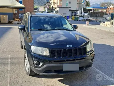 Usata Jeep Compass 163 CV (119 kW) 2013 Nero SUV